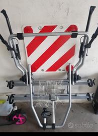 Porta bici thule clip on high