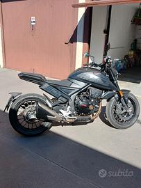 moto swm gran milano 500