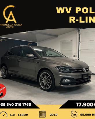 Volkswagen Polo 1.0 TSI DSG R-line -Tetto apribile