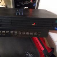 Playstation 2 + volante + giochi