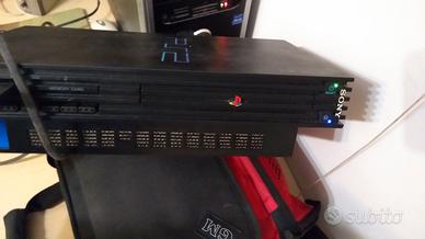 Playstation 2 + volante + giochi