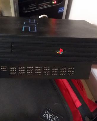 Playstation 2 + volante + giochi