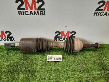 SEMIASSE ANTERIORE SINISTRO JEEP Cherokee 3Â° Seri