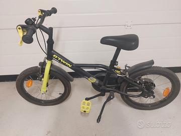 B twin 16 pollici 4 6 anni