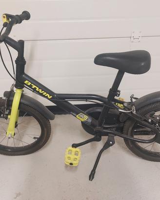 B twin 16 pollici 4 6 anni