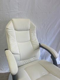 Poltrona da ufficio, studio, casa e pedicure