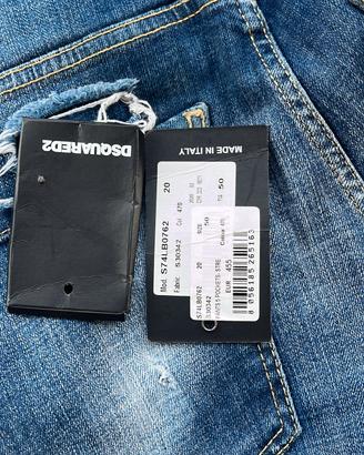 jeans dsquared2  uomo 