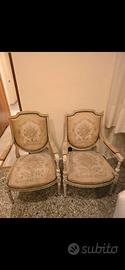 sedie stile Luigi XVI