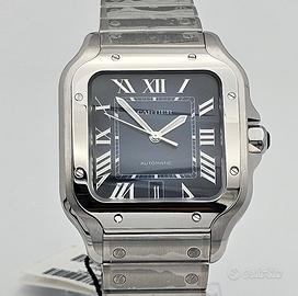 CARTIER SANTOS WSSA0071 BLU NUOVO 2026!