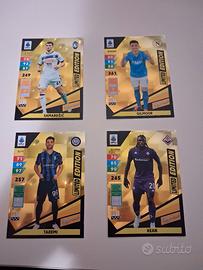 card adrenalyn limited edition upgrade 24 25