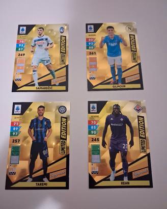 card adrenalyn limited edition upgrade 24 25