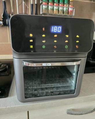 Forno Friggitrice Ad Aria Calda Da 12 Litri 