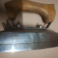 Ferro da stiro elettrico vintage AMBRA anni 40-50