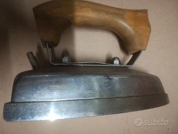 Ferro da stiro elettrico vintage AMBRA anni 40-50