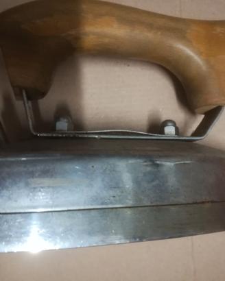 Ferro da stiro elettrico vintage AMBRA anni 40-50