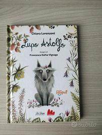 Libro per bambini - Lupo Astolfo