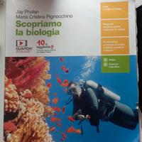 Libro "Scopriamo la biologia" ISBN 9788808420756