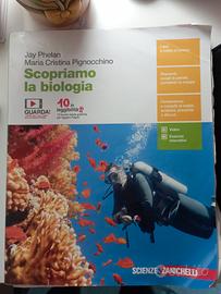 Libro "Scopriamo la biologia" ISBN 9788808420756