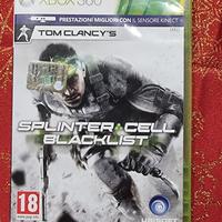 xbox splinter cell blacklist