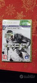 xbox splinter cell blacklist