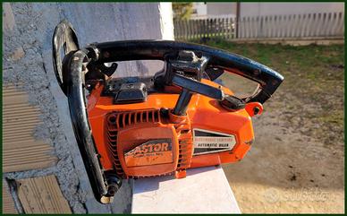 Motosega Castor — Corpo Tecnico da Analisi