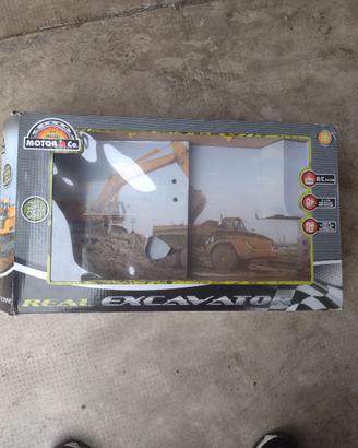 Giocattolo Real escavatore rad com