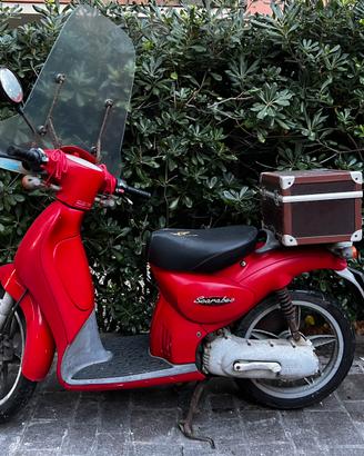 Scarabeo Aprilia rosso 1996 cilindrata 50