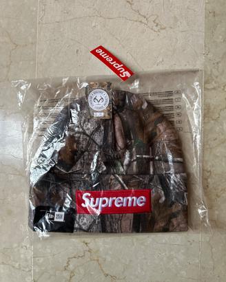 Cappello Supreme Box Logo Camo