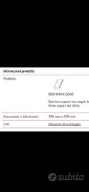 Barriera vapore BBX Velux