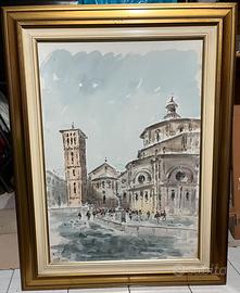 Quadro firmato Ligonto
