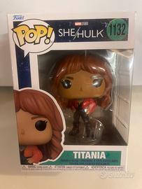 Funko Pop She Hulk Titania 1132