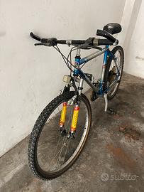 bici MTB Silver Star