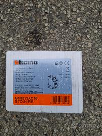 interruttore magnetotermico differenziale 