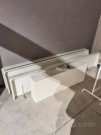 Mensole Legno tamburate e con staffe