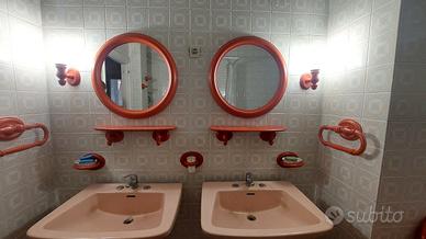 Accessori bagno anni settanta