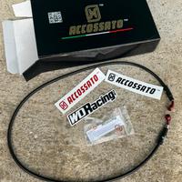 tubo in treccia accossato