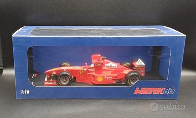 1:18 Ferrari F300 M. Schumacher 1998 Imola GP