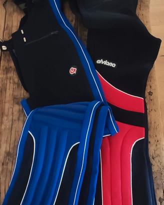 Pantaloni sci vintage 1980 ski pants