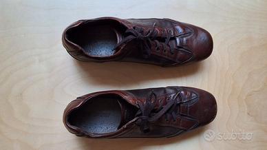 NERO GIARDINI scarpe da uomo in pelle vera in 42