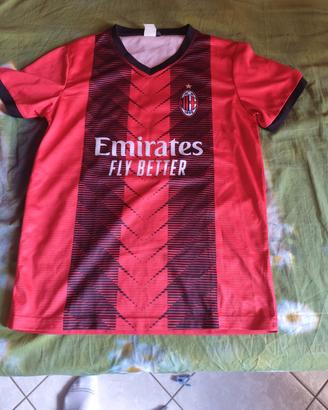 maglietta originale del Milan giocatore pulisic