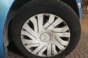 treno gomme 165/70 R 14 Iris Ecoris usate ottime