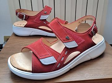SANDALO  DONNA marca "FINN COMFORT"  Mod.SUVA n39