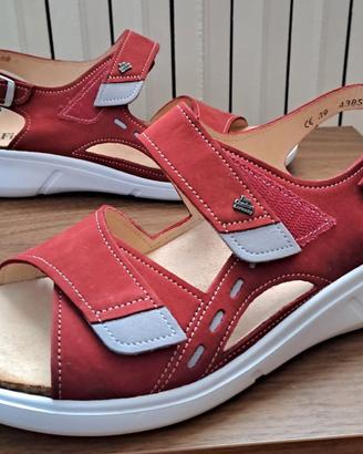 SANDALO  DONNA marca "FINN COMFORT"  Mod.SUVA n39