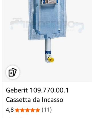 cassette wc geberit 