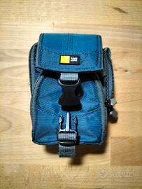 Case Logic Camera Compact Blue e grigio
