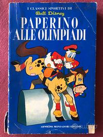 Classic Disney 1* edizione Paperino alle Olimpiadi