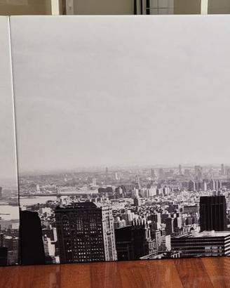Composizione Quadri New York – 3 pannelli 60×60 cm