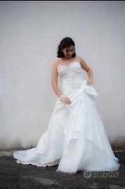Abito da Sposa TG 44
