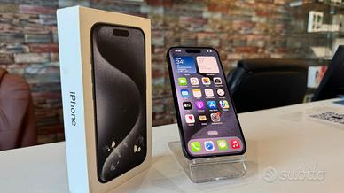 IPHONE 15 PRO 128gb garantito