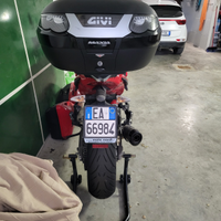 Aprilia caponord 1200